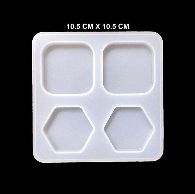 4 in 1 keychain mould Q