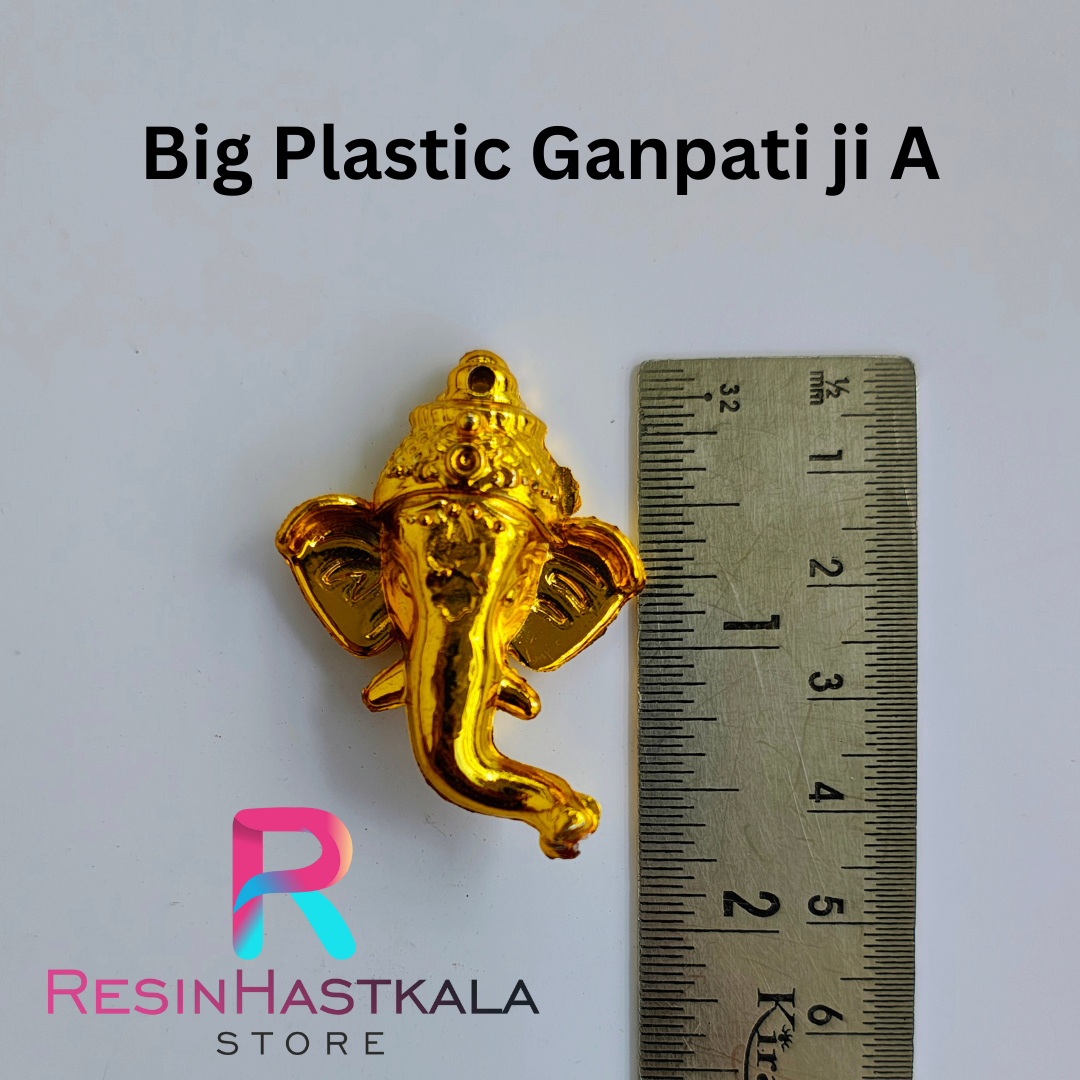 Plastic Ganpati Ji A