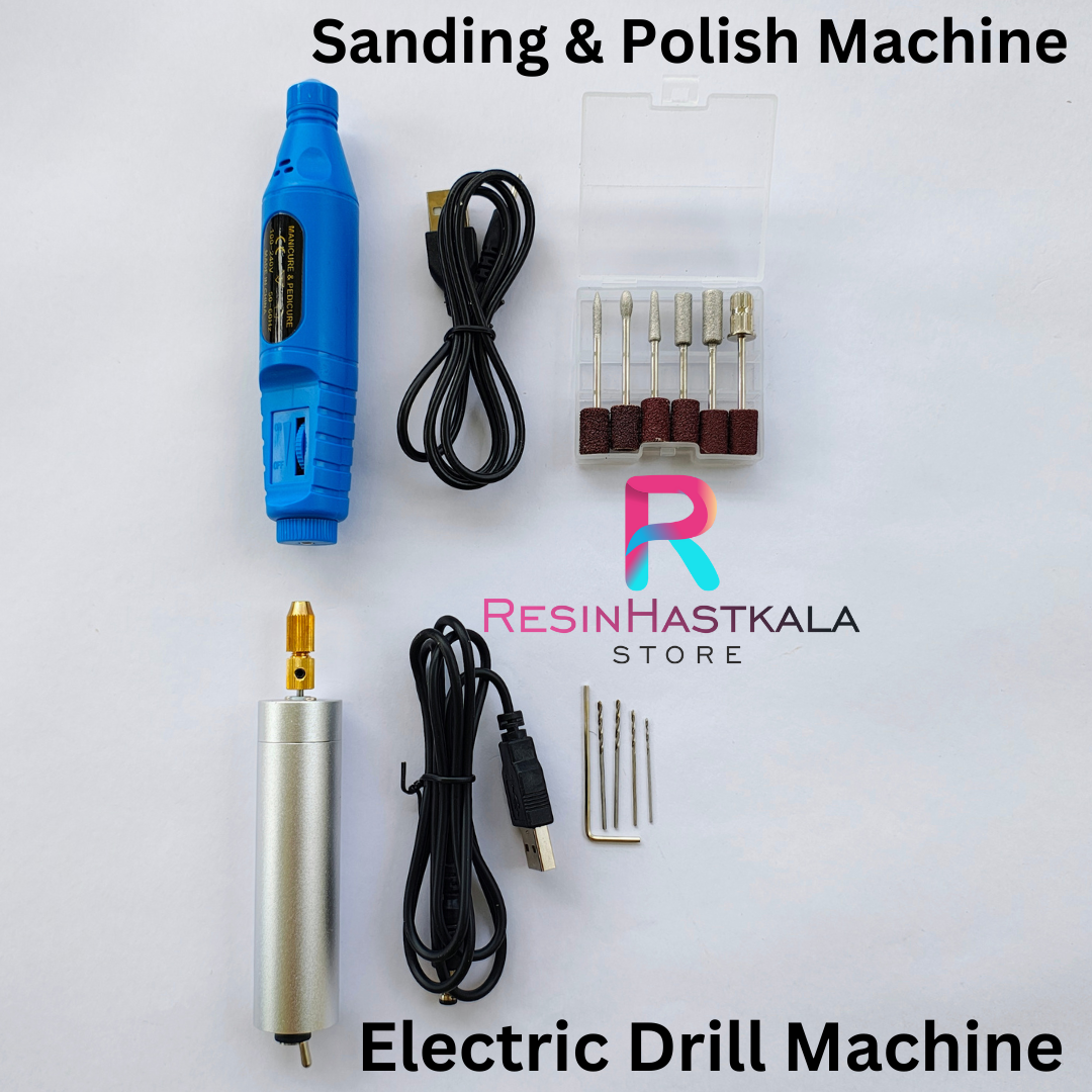 Electric Drill Machine And Sanding & Polish Machine