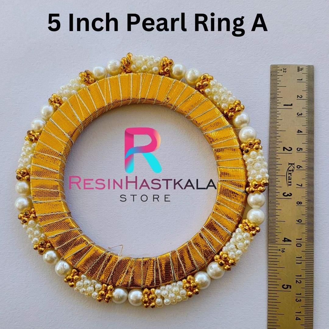 5 Inch Pearl Ring A