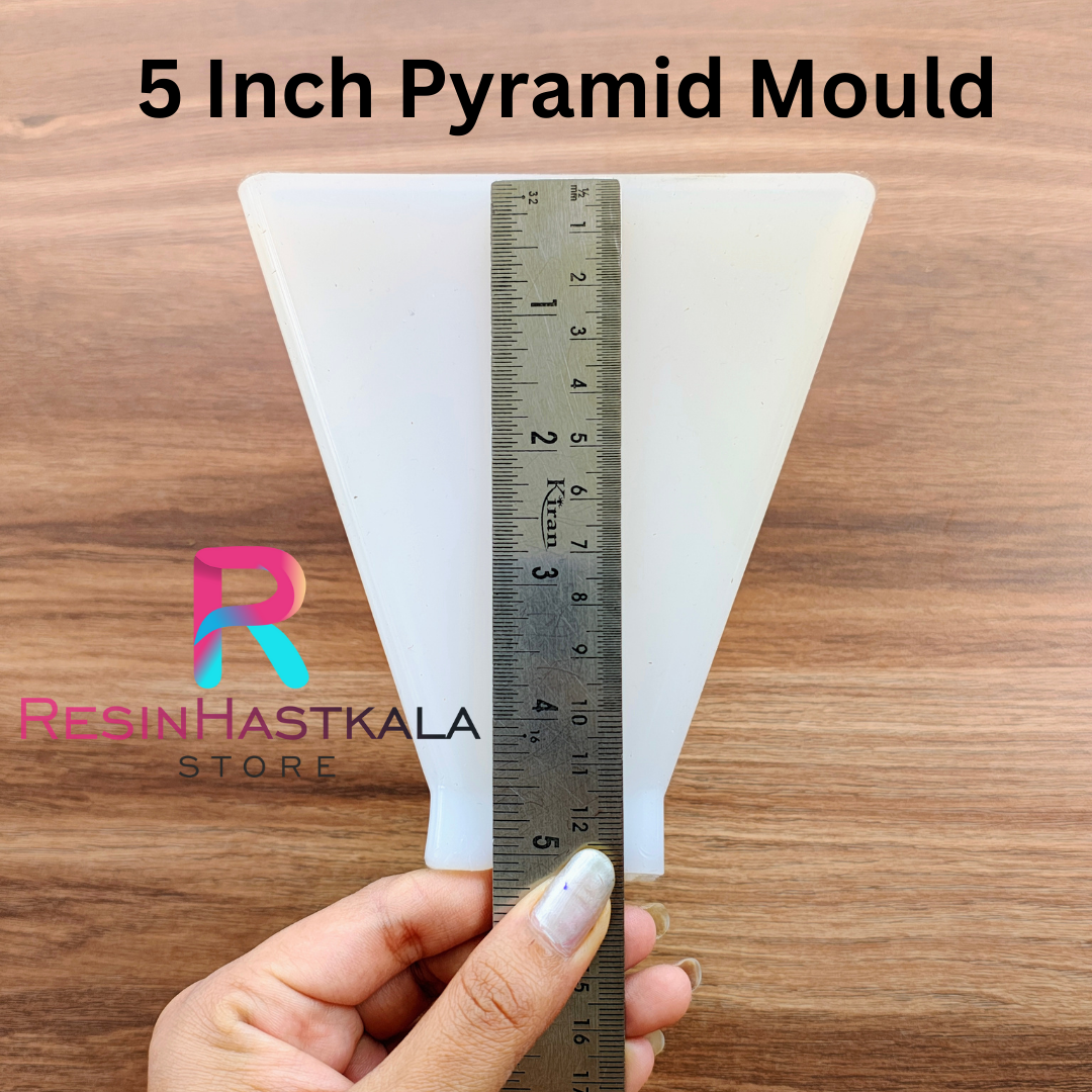 5 Inch Pyramid Mould