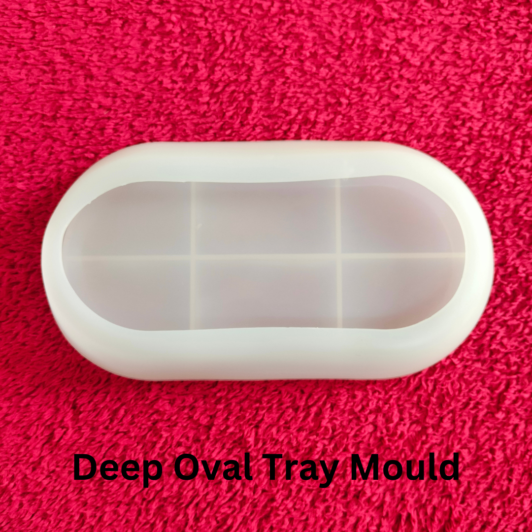 Deep Oval Tray Mould