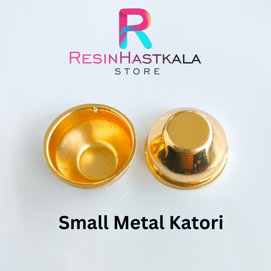Small Metal Katori