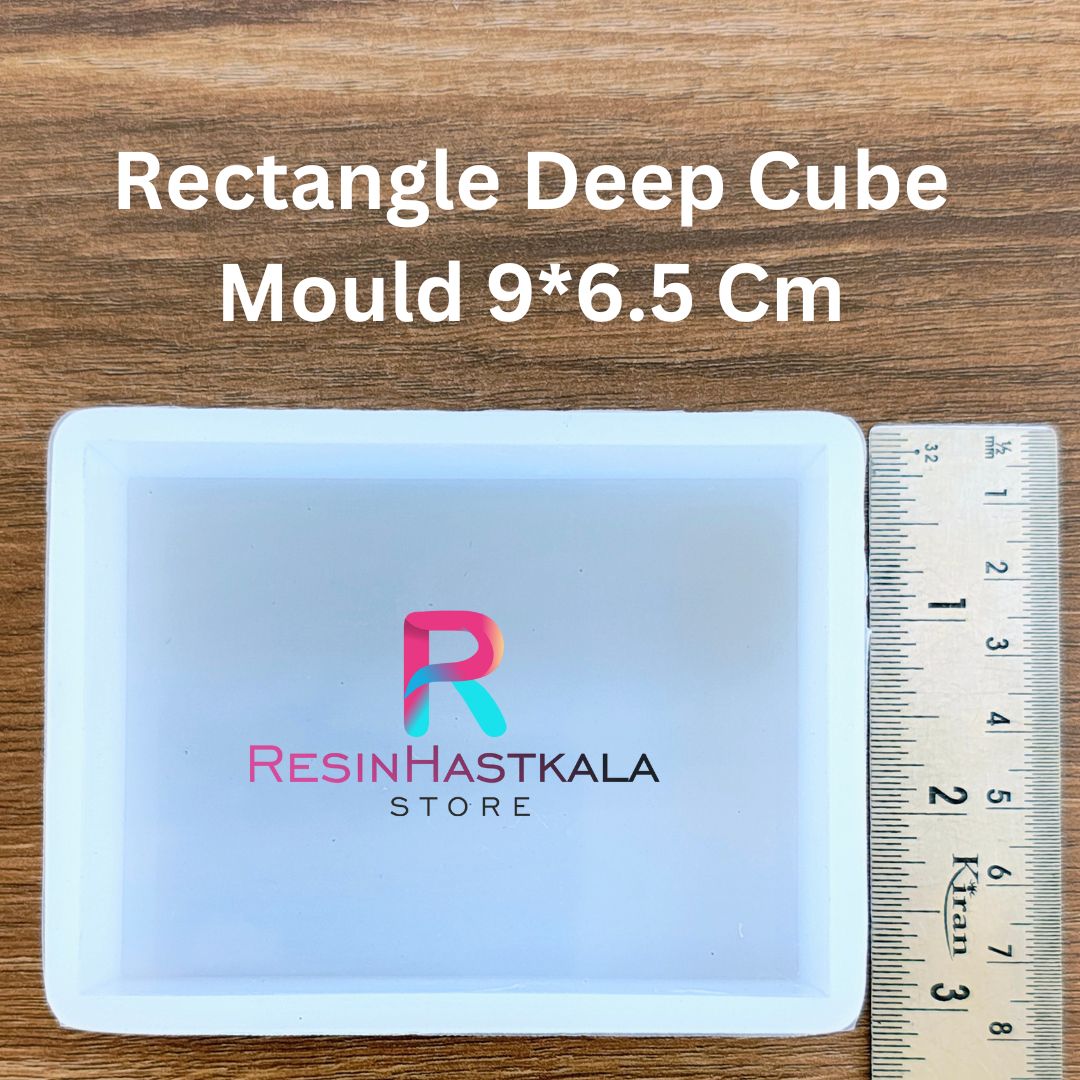 Rectangle Deep Cube Mould 9*6.5 Cm (22 MM Depth)