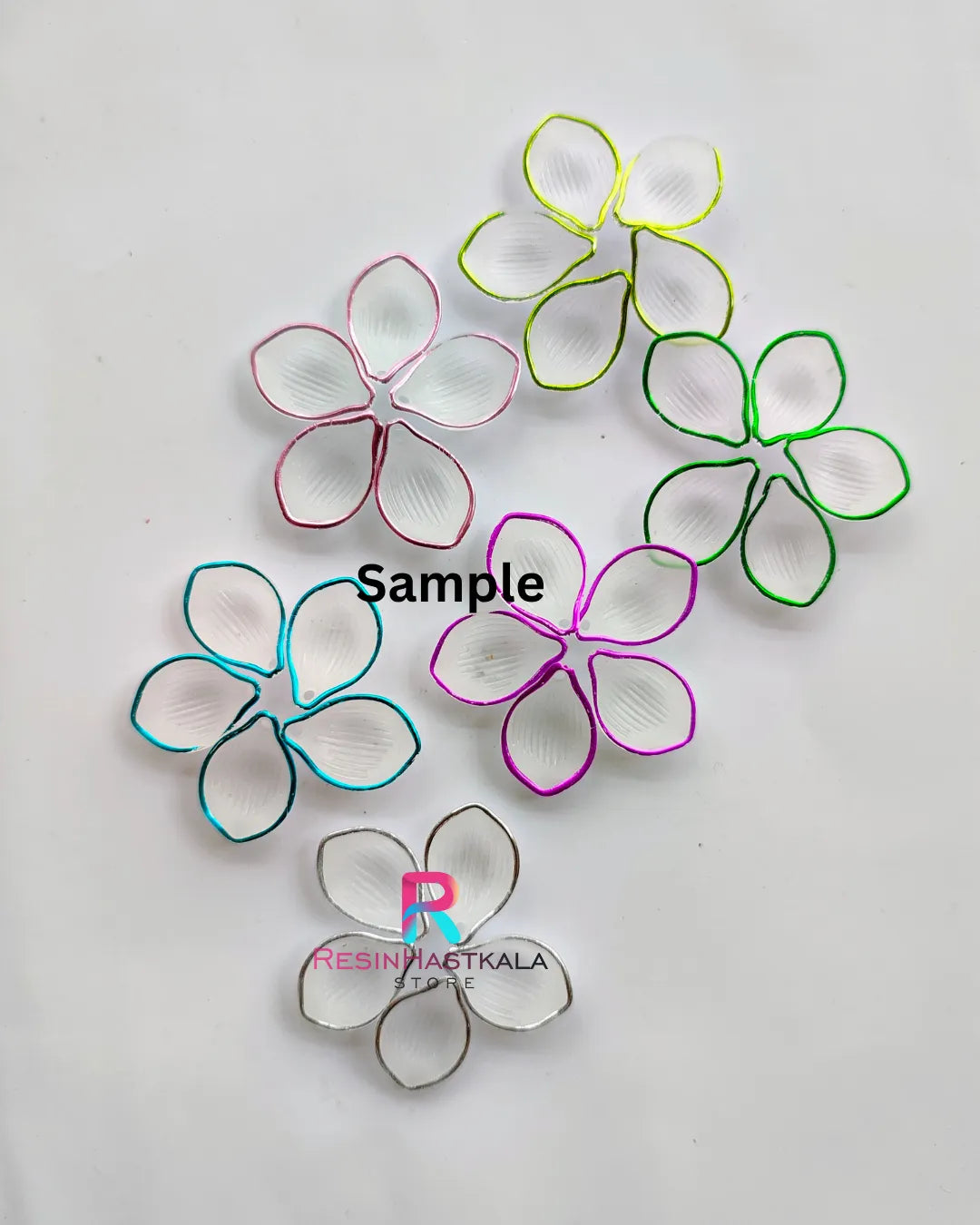 White Artificial Rose Petals (Random Colour) (20 Piece)