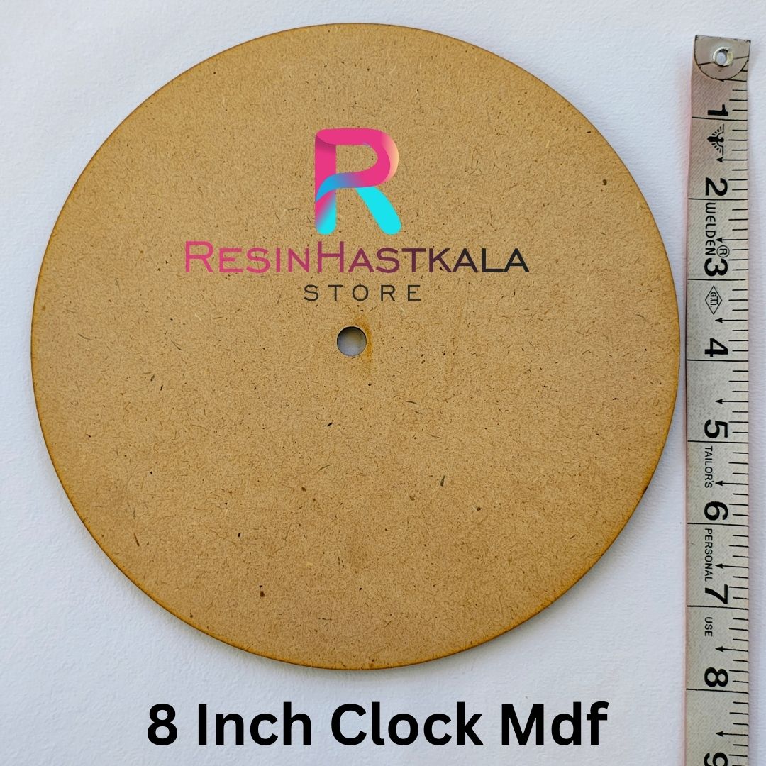 Clock Mdf / Base (7 MM Thickness)