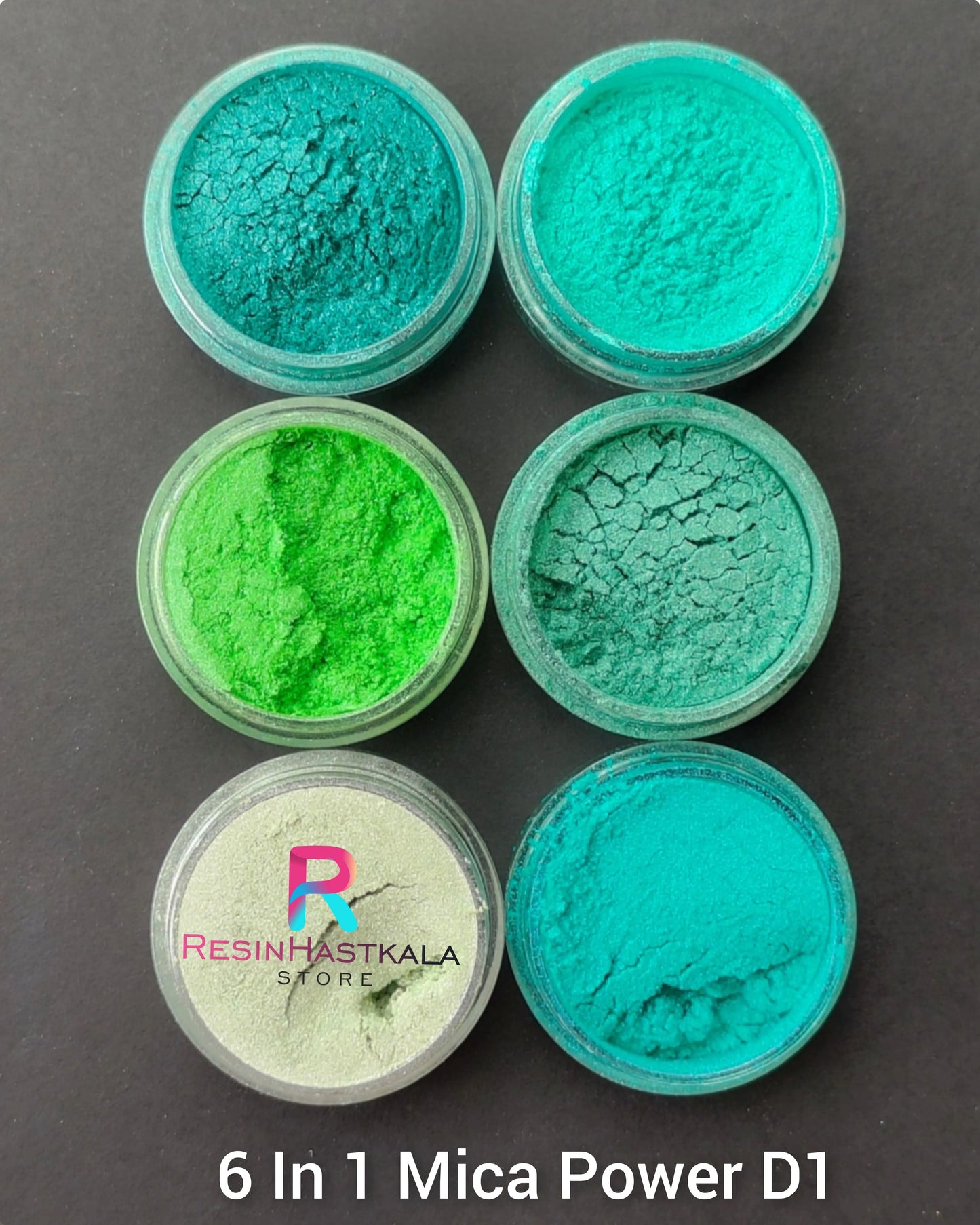 6 In 1 Mica Pearl Powder D1