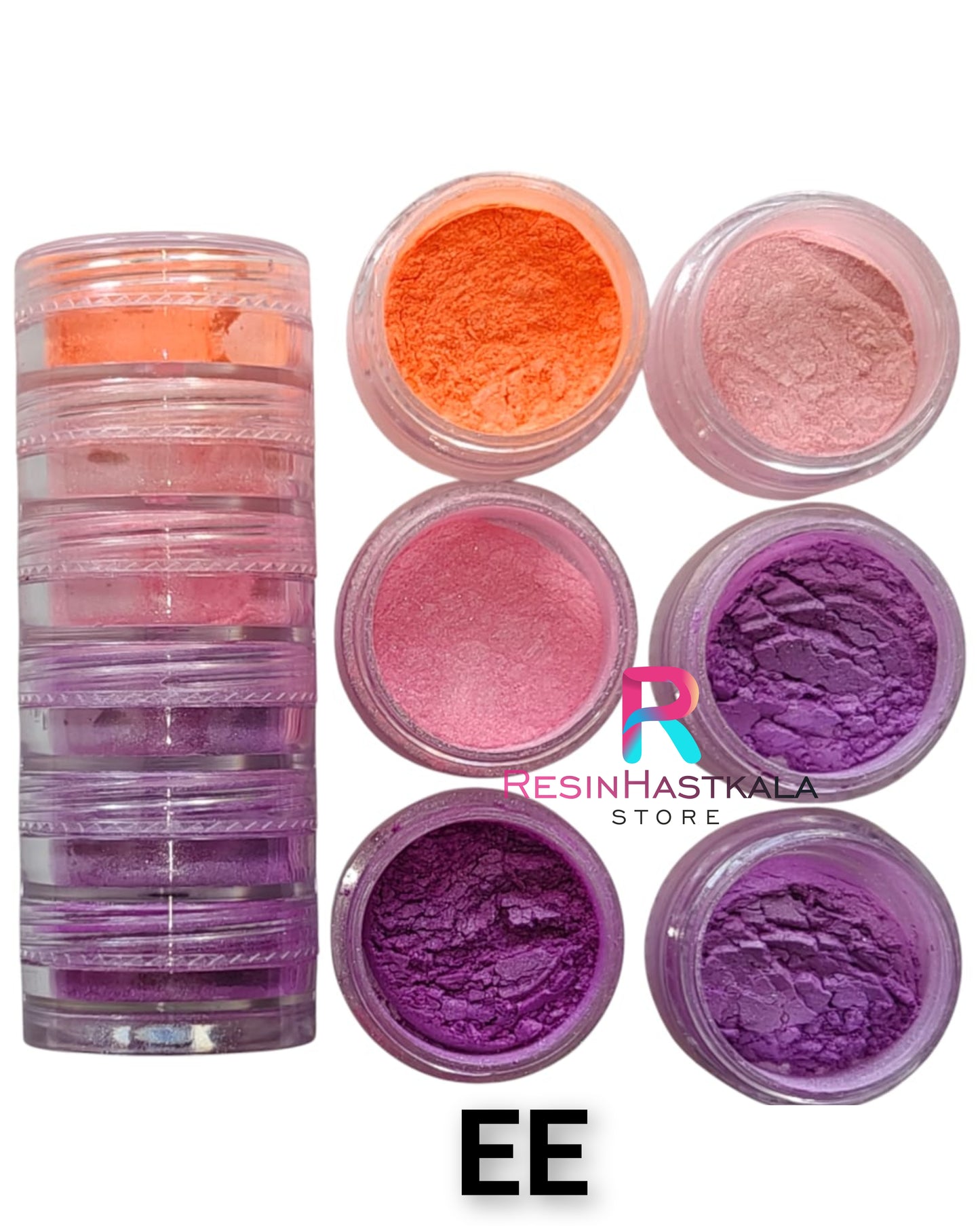 6 In 1 Mica Pearl Powder EE