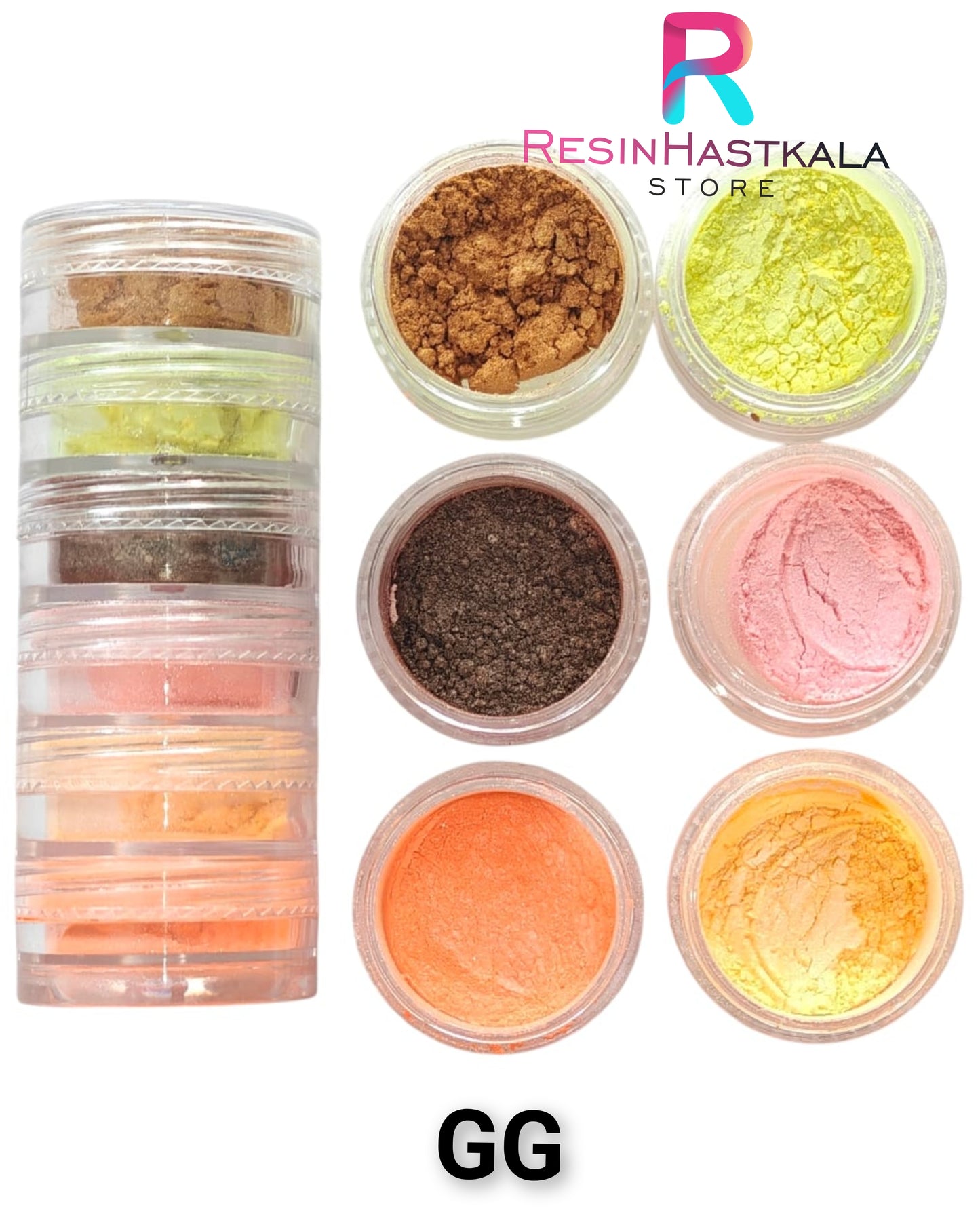 6 In 1 Mica Pearl Powder GG