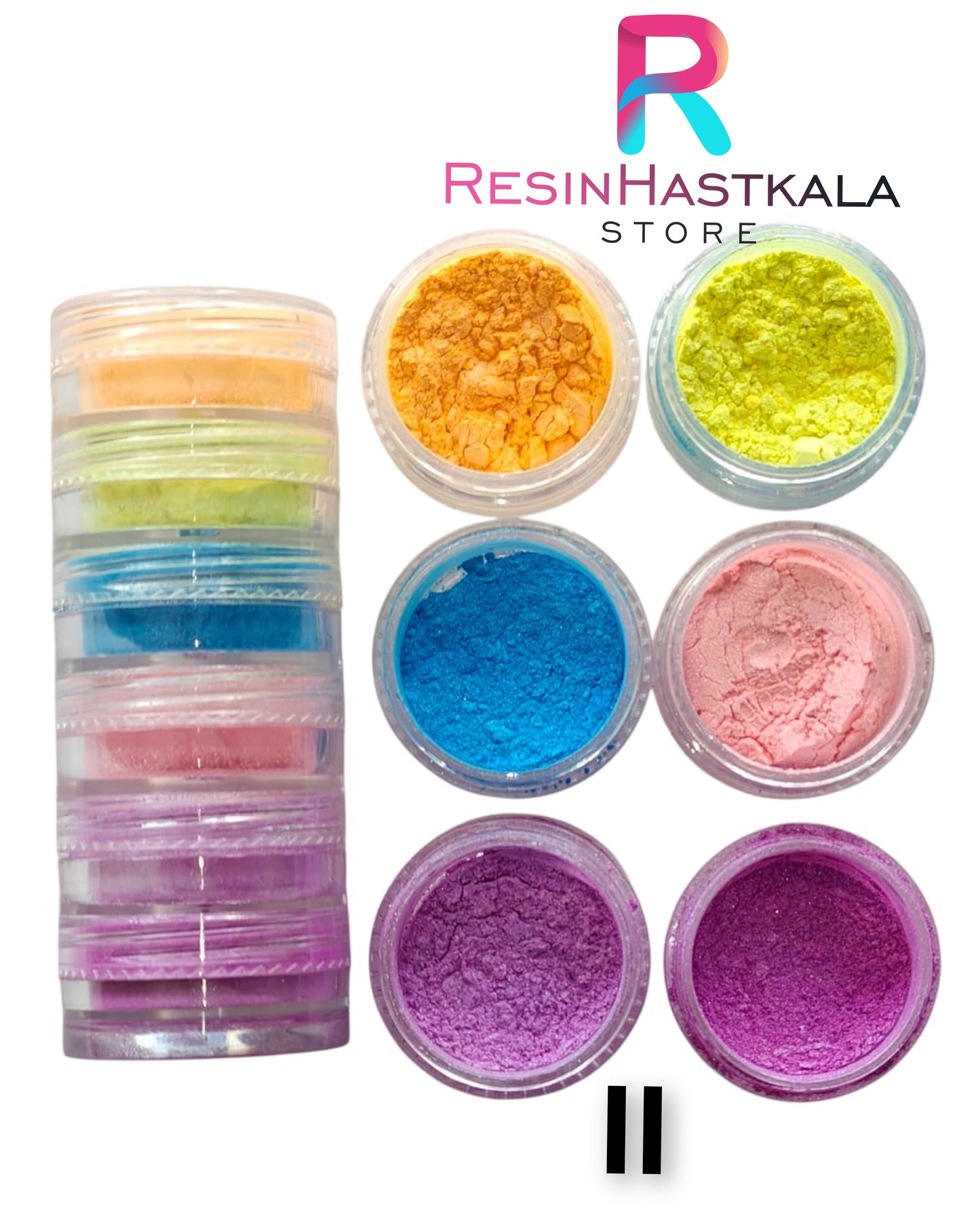 6 In 1 Mica Pearl Powder II