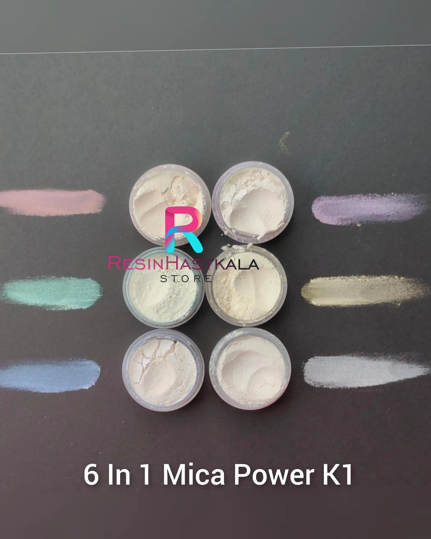 6 In 1 Mica Pearl Powder K1