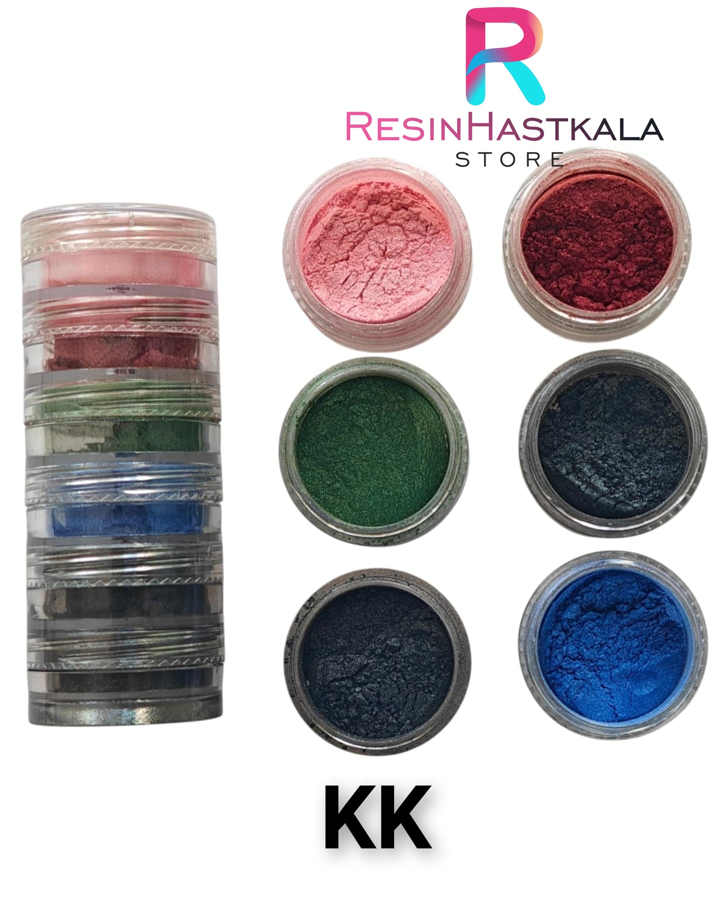 6 In 1 Mica Pearl Powder KK