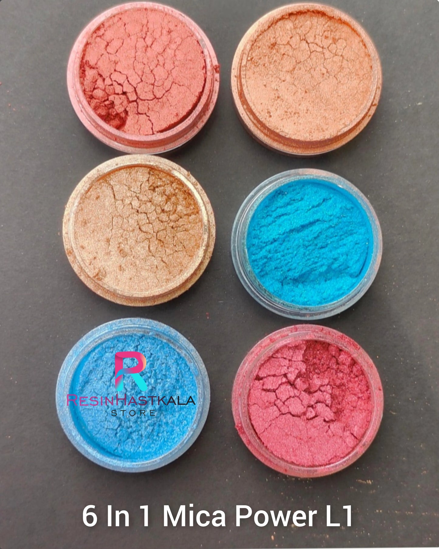 6 In 1 Mica Pearl Powder L1