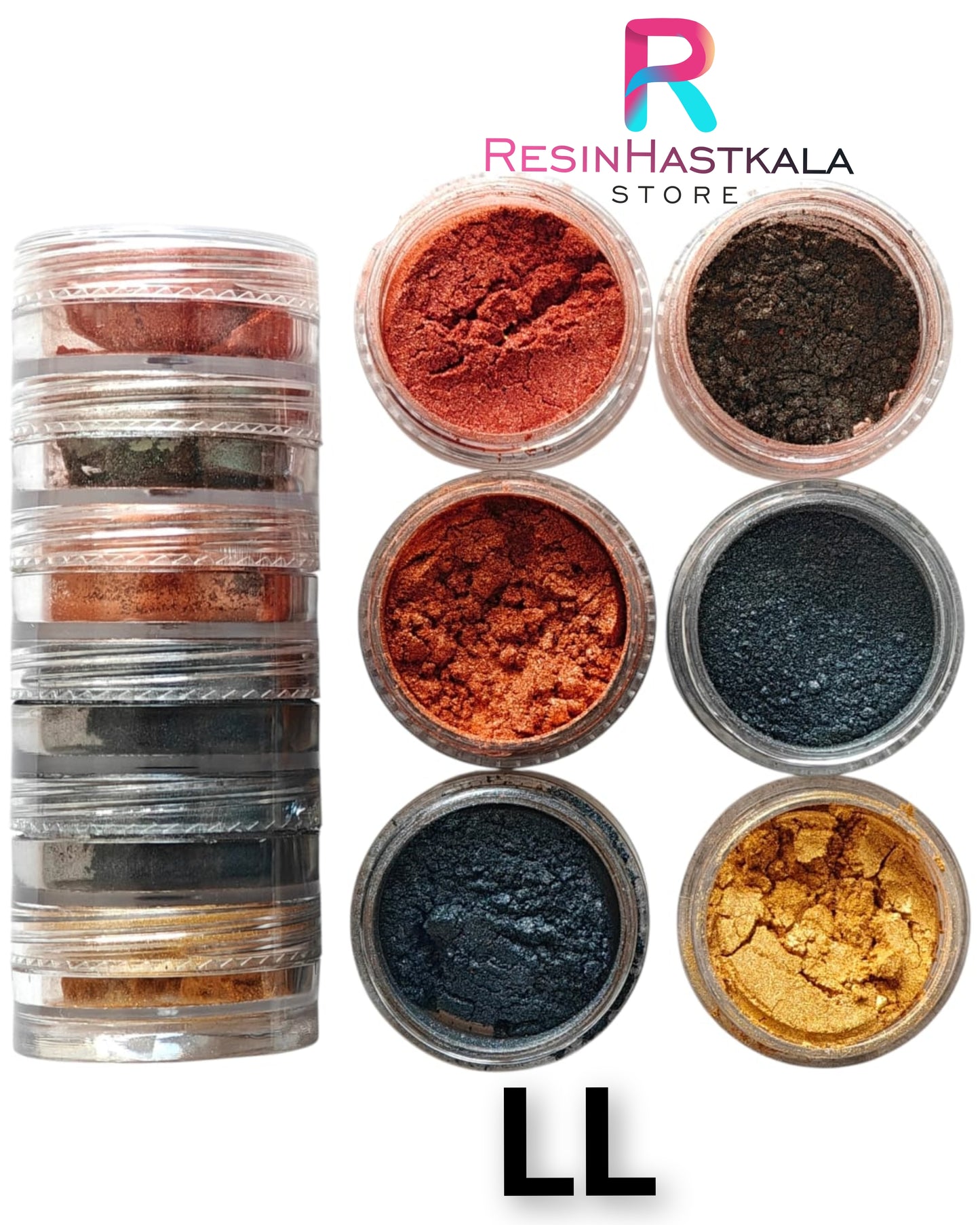 6 In 1 Mica Pearl Powder LL
