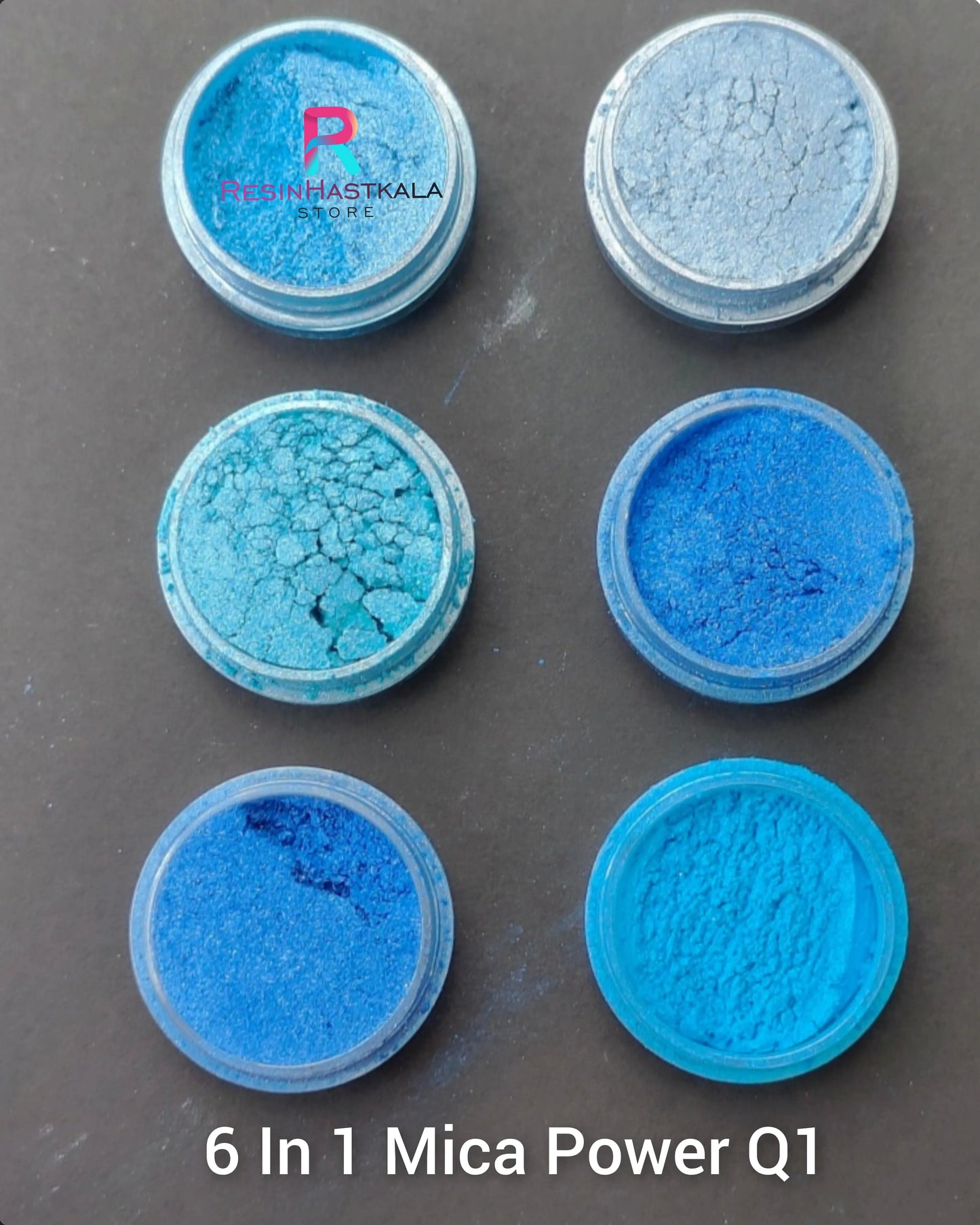 6 In 1 Mica Pearl Powder Q1
