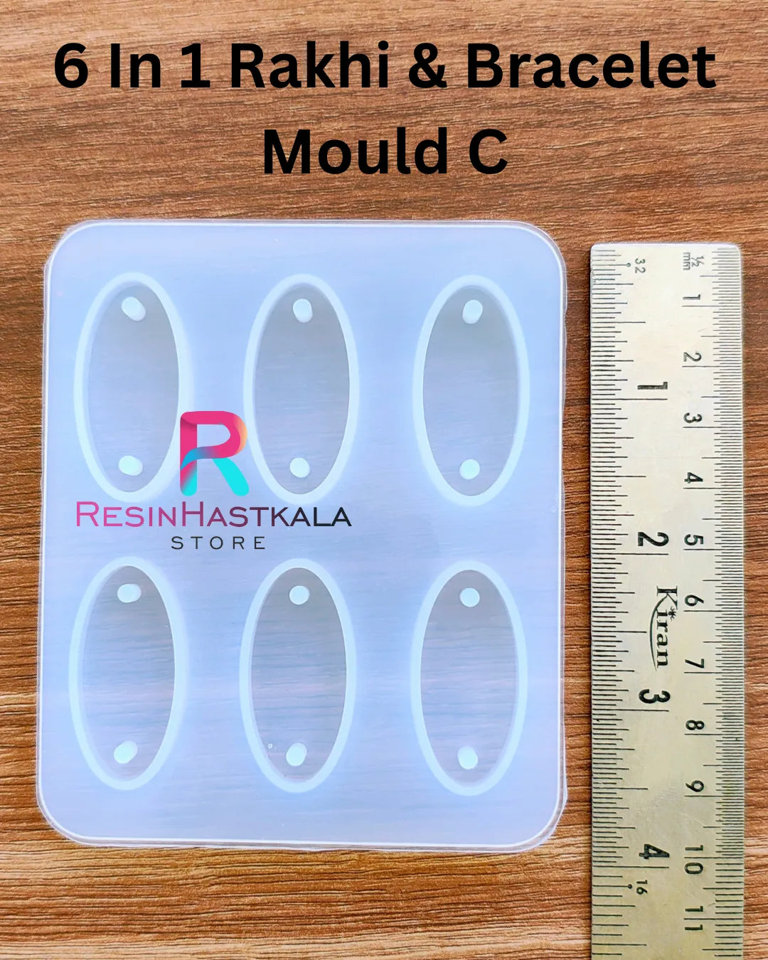 6 In 1 Rakhi & Bracelet Mould C