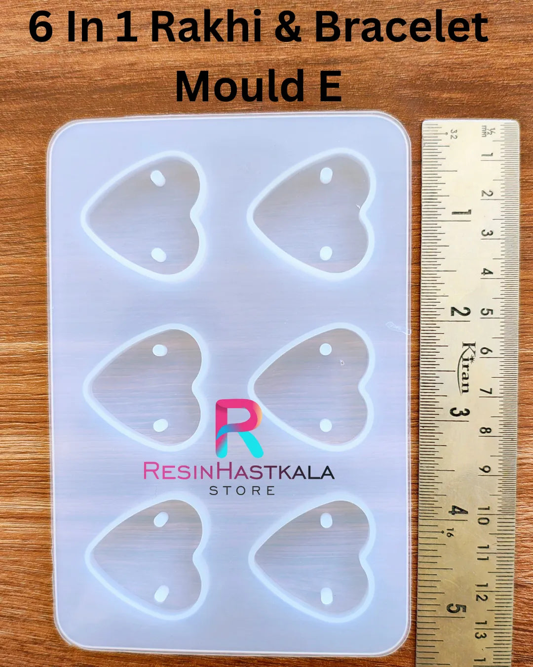 6 In 1 Rakhi & Bracelet Mould E