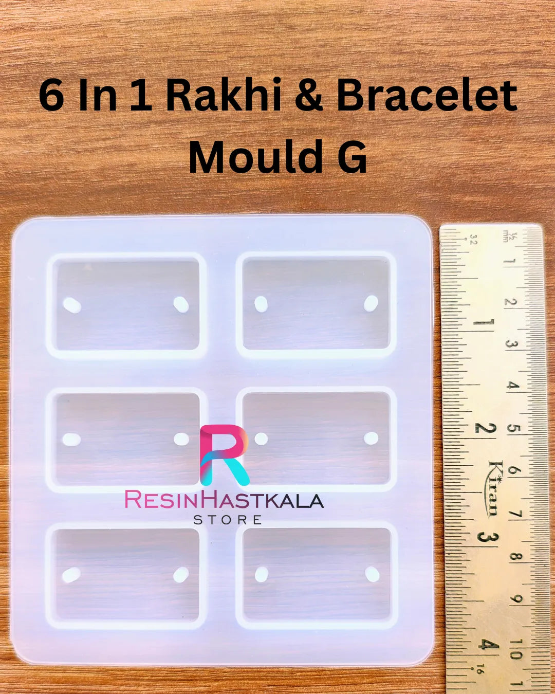 6 In 1 Rakhi & Bracelet Mould G