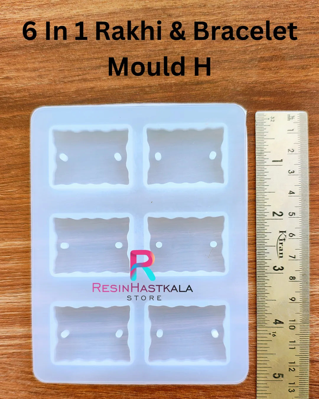 6 In 1 Rakhi & Bracelet Mould H