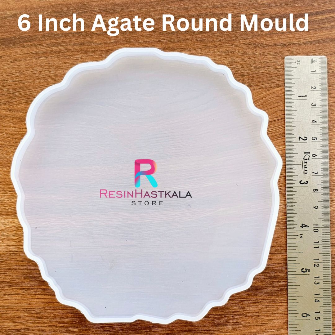 Agate Round Mould
