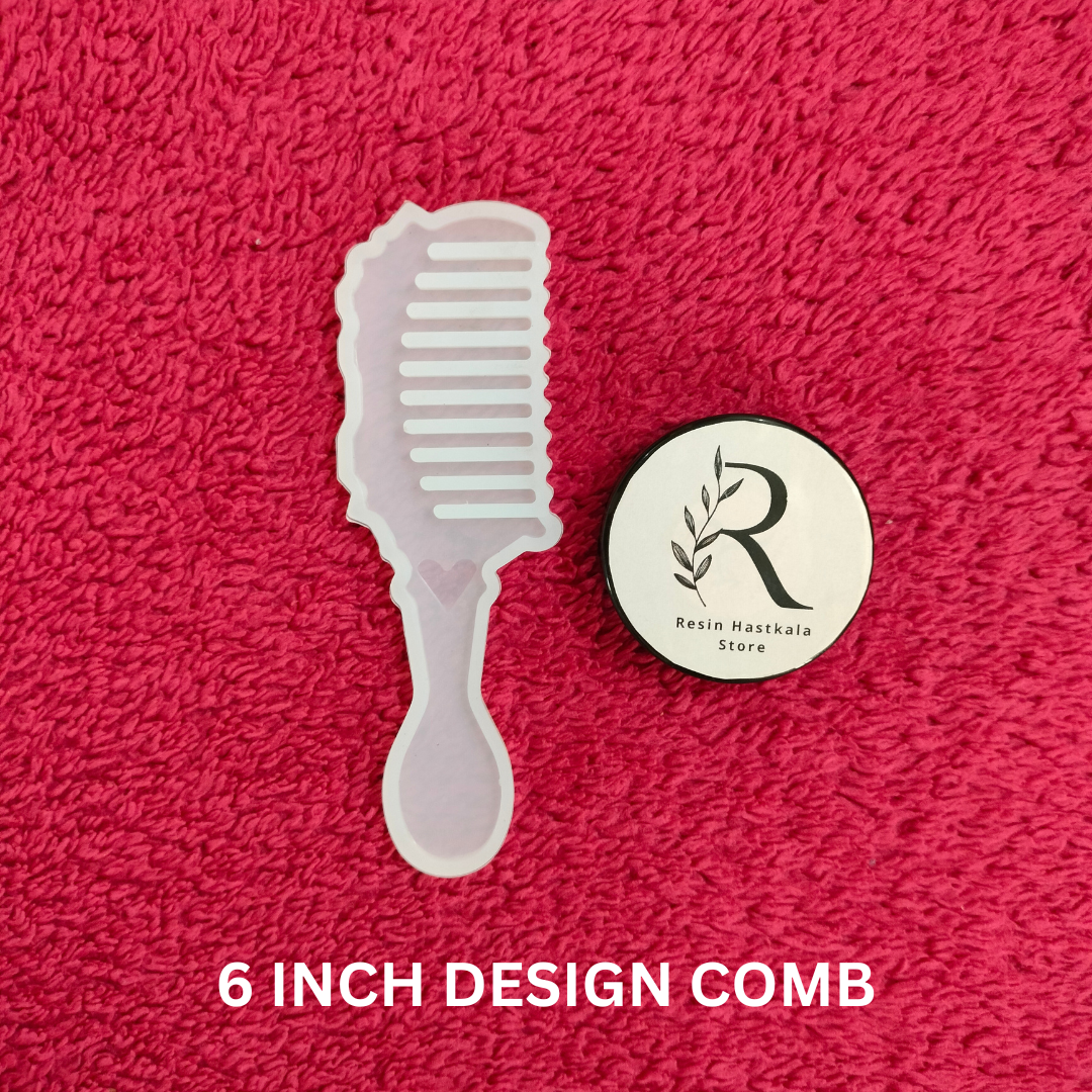 6 Inch Designer Comb Mould