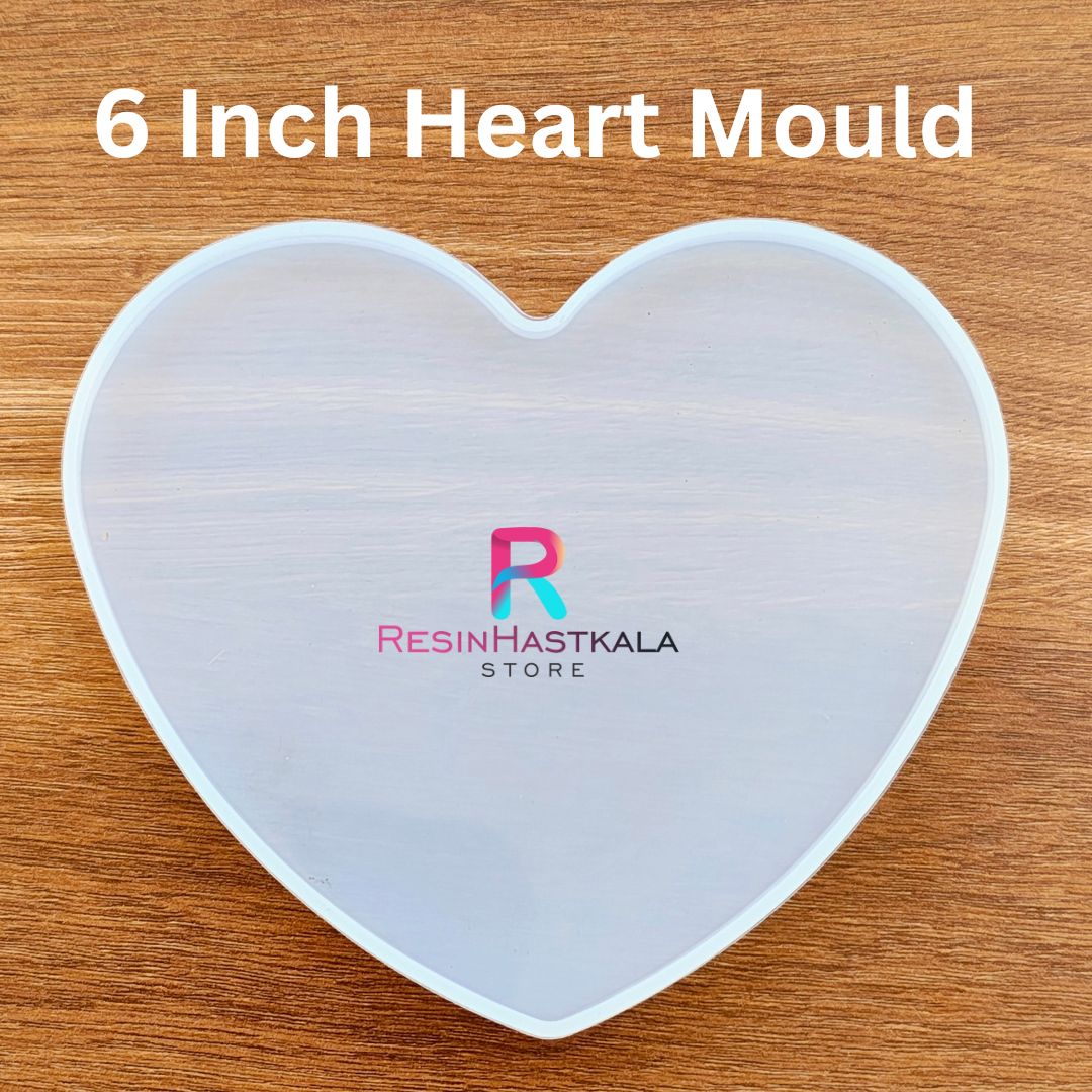 Heart Silicon Mould