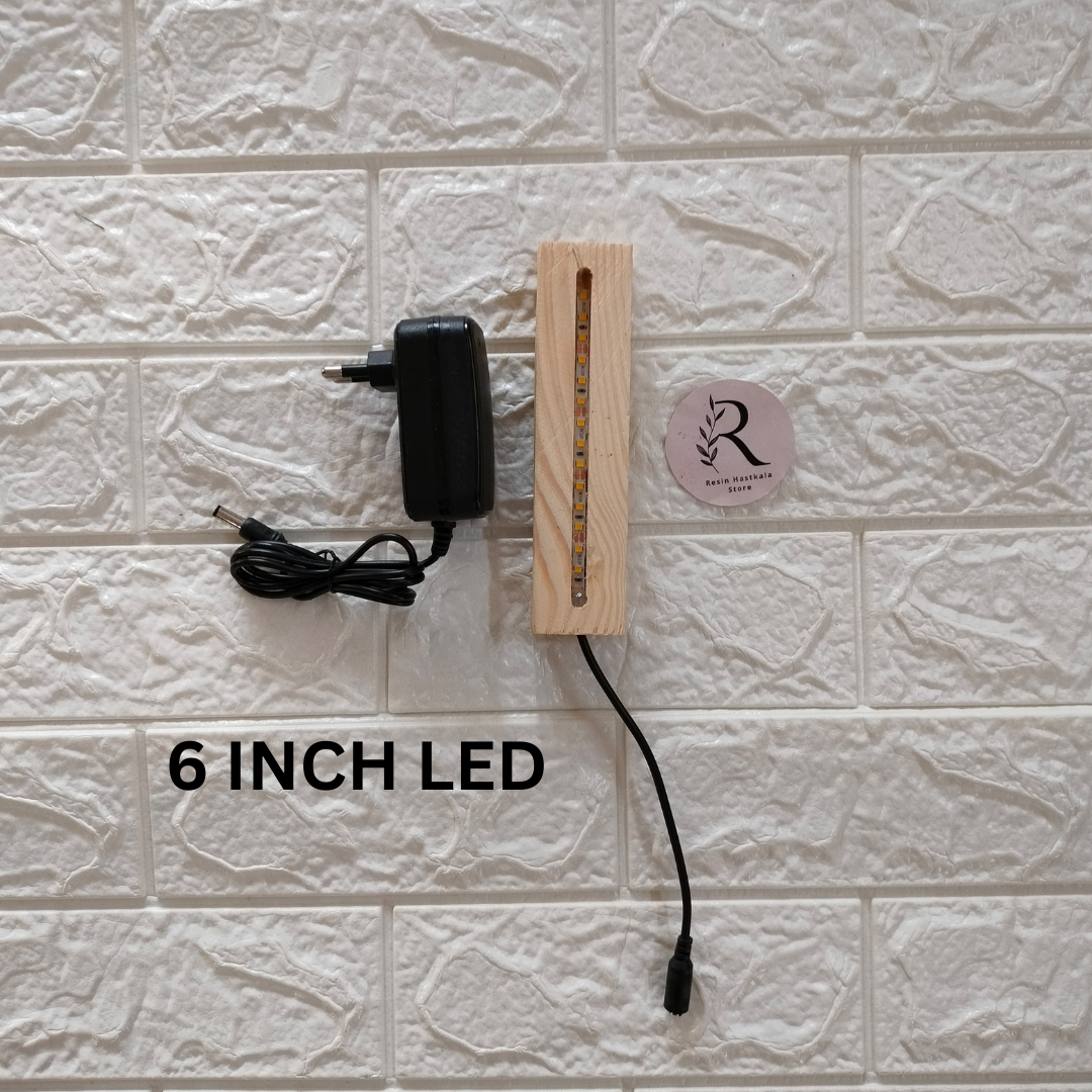 6 Inch Led Base Stand