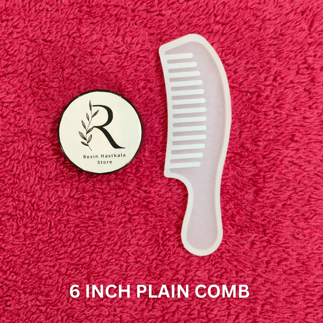 6 Inch Plain Comb Mould