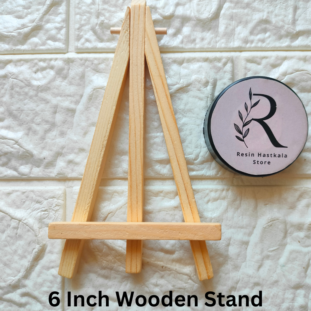 6 Inch Wooden / Easel Stand