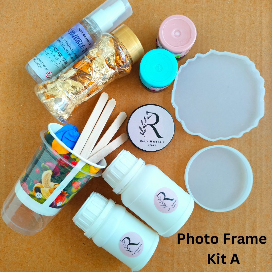 Photo Frame Beginner Resin Art Kit A