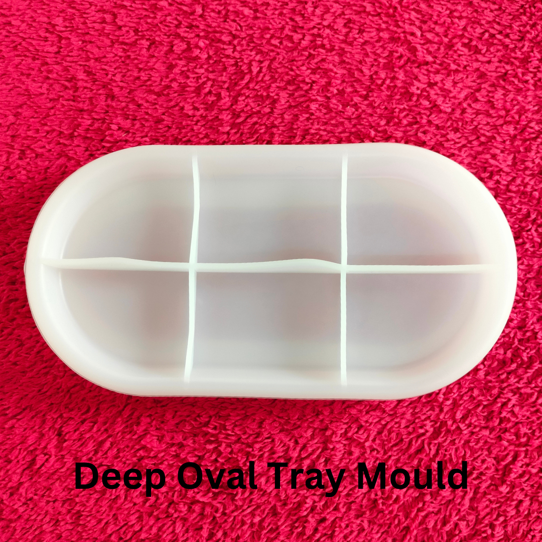 Deep Oval Tray Mould