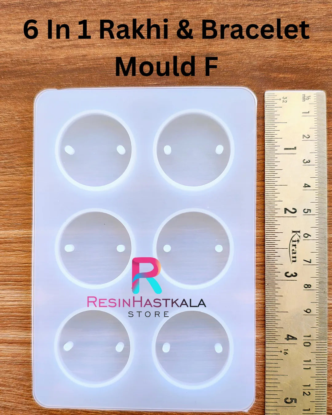 6 In 1 Rakhi & Bracelet Mould F