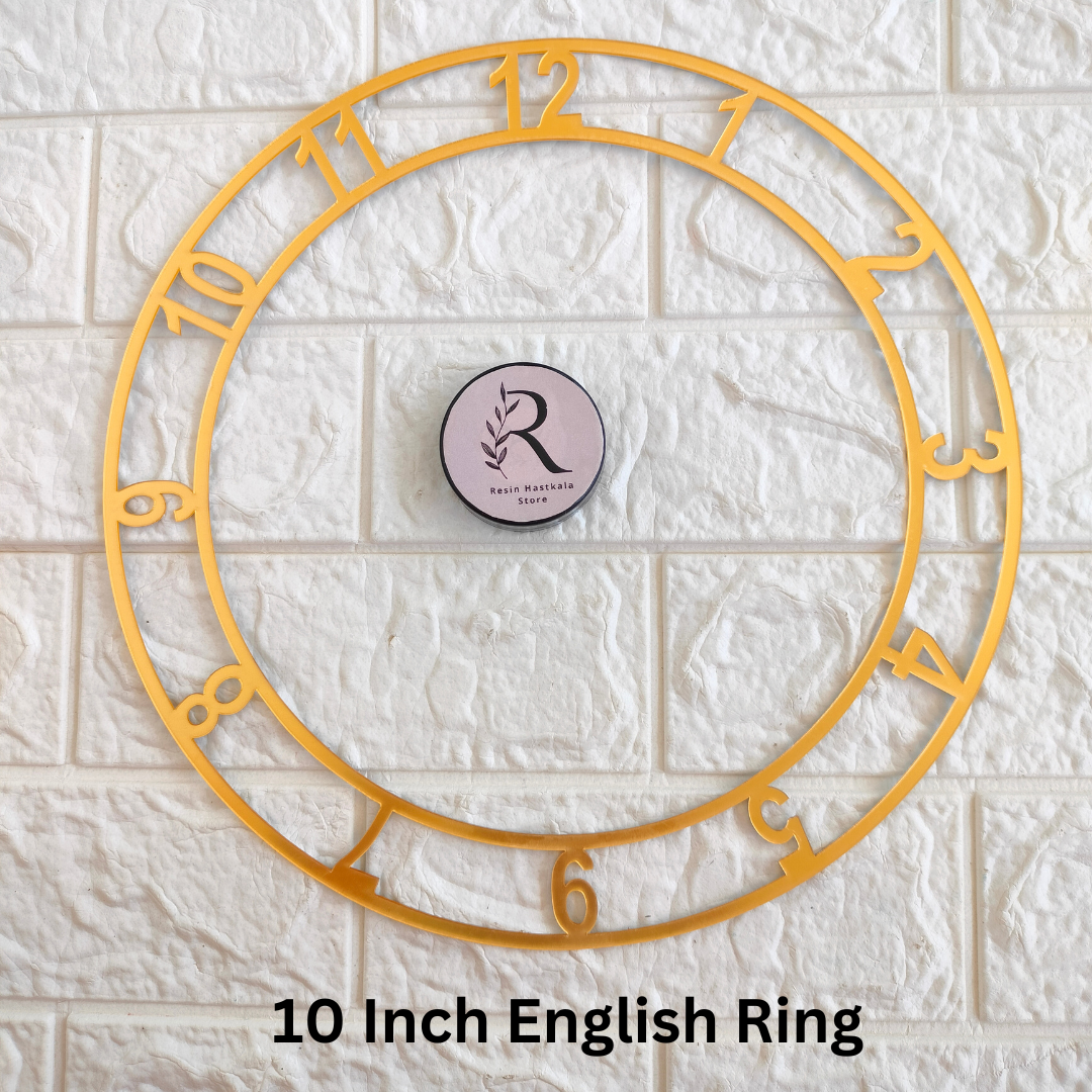 English Acrylic Ring