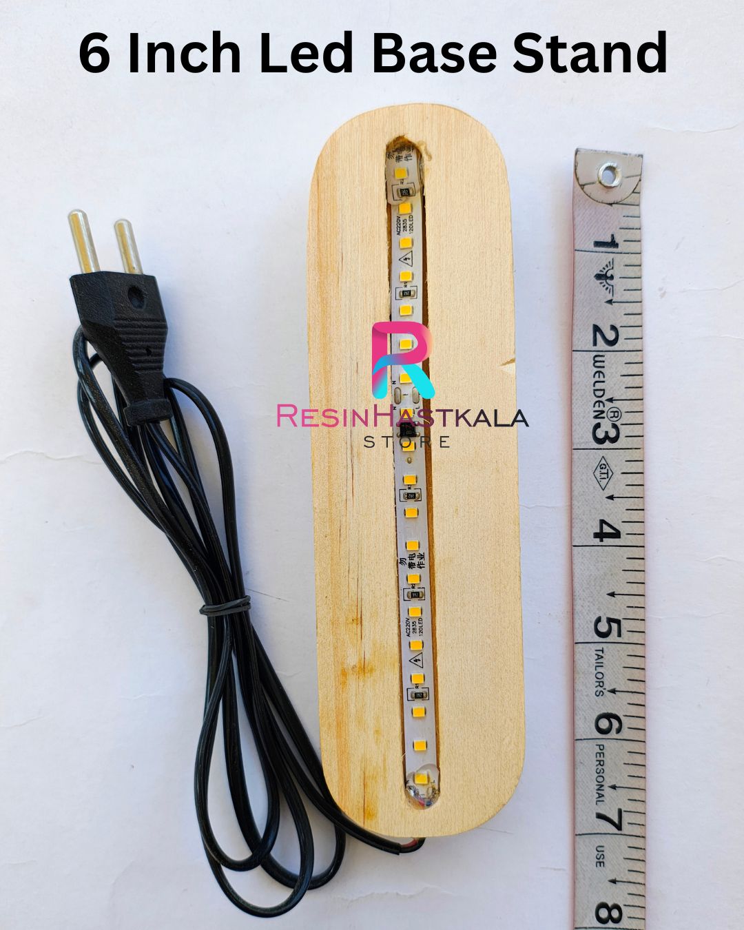 6 Inch Led Base Stand