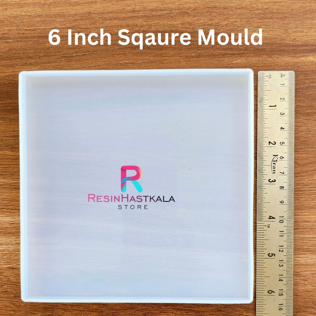 6 Inch Square Mould