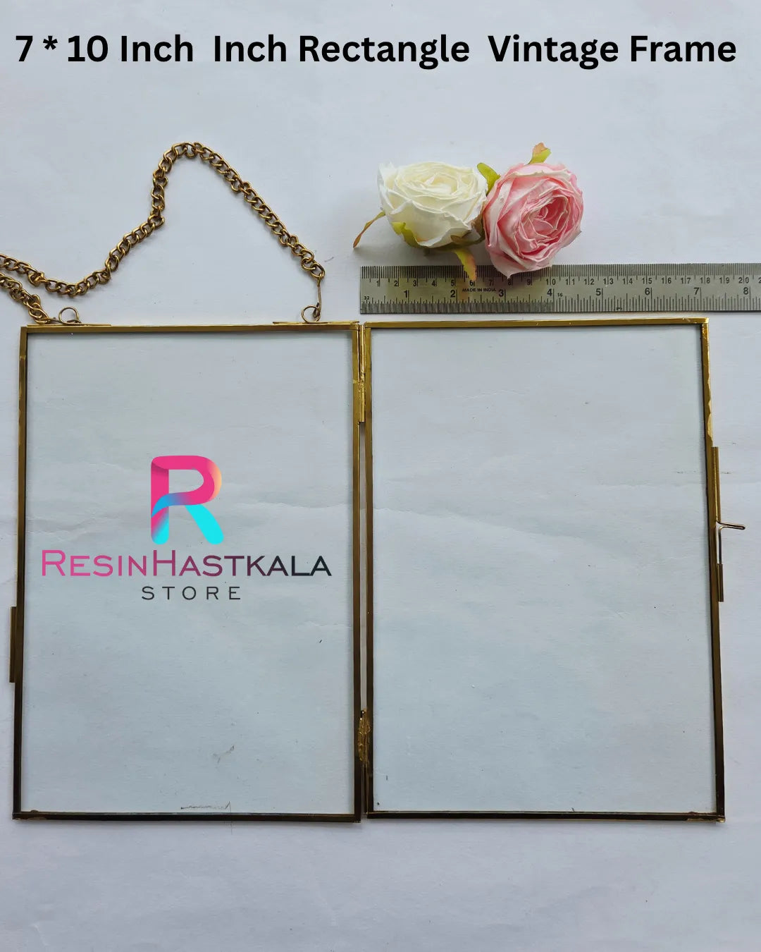 7 * 10 Inch Inch Rectangle Vintage Frame
