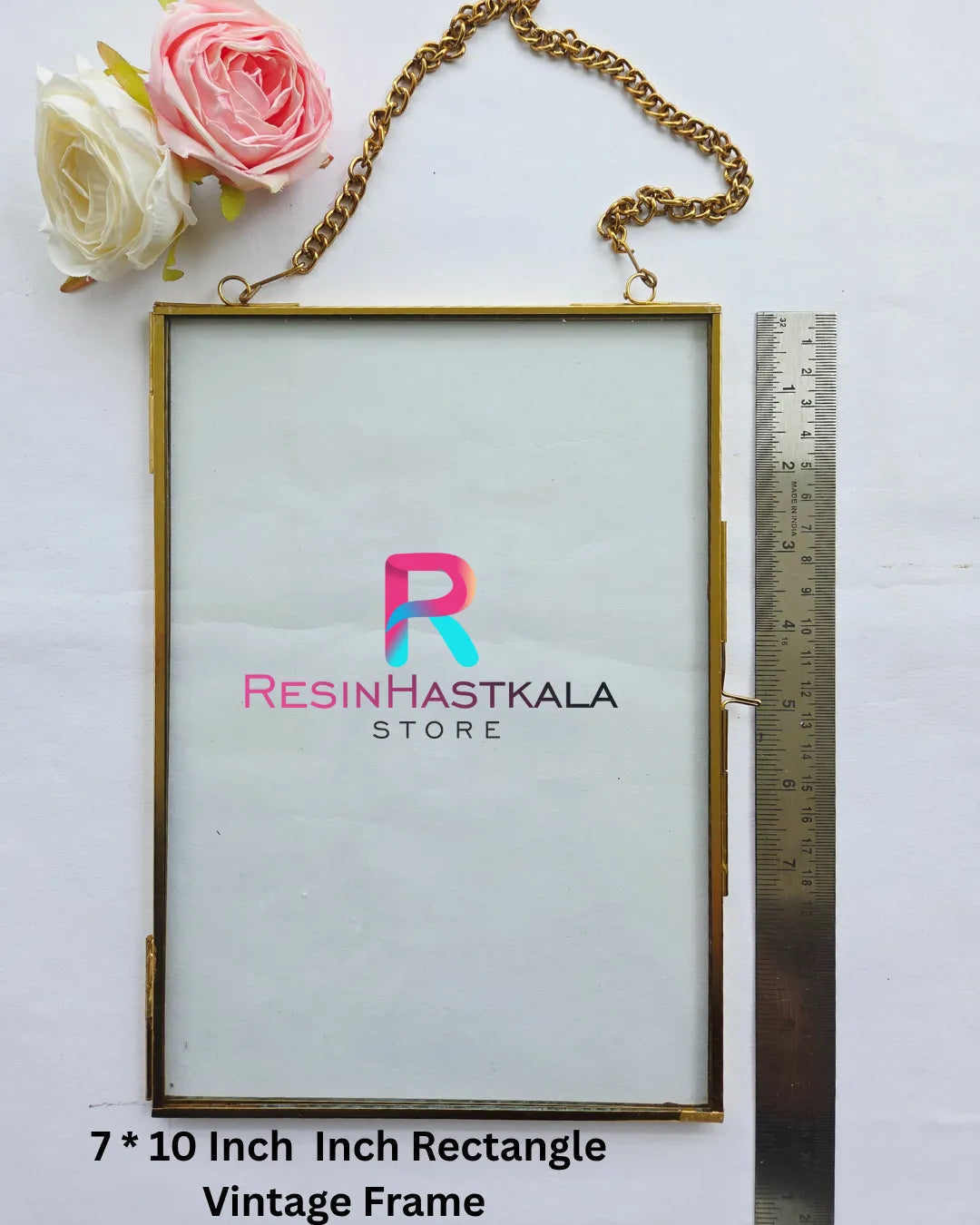 7 * 10 Inch Inch Rectangle Vintage Frame