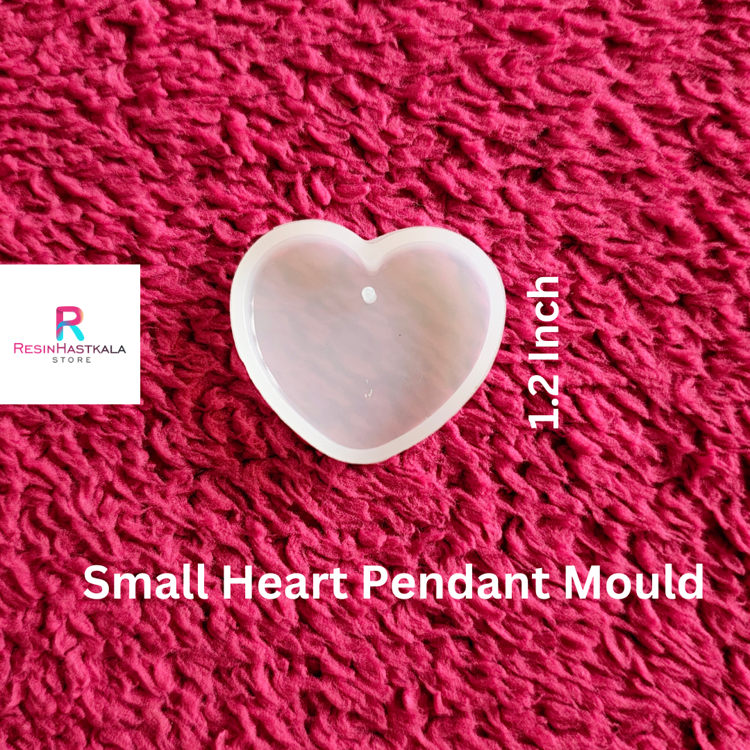 Small Heart Pendant Mould