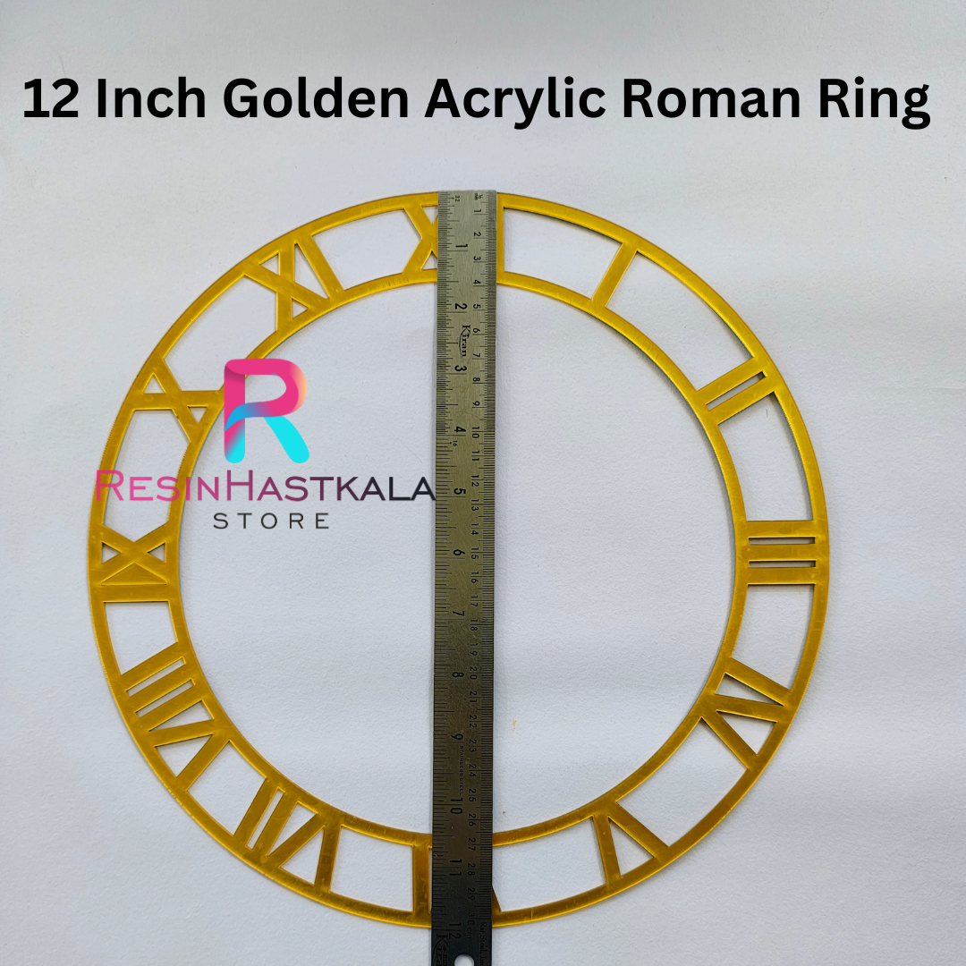 Acrylic Roman Ring For Clock