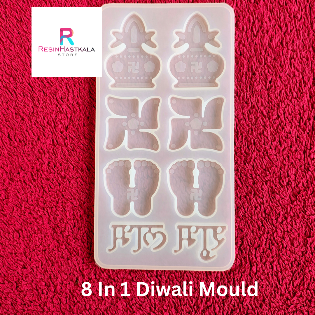 8 In 1 Diwali Mould