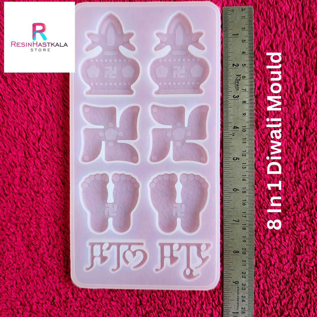 8 In 1 Diwali Mould