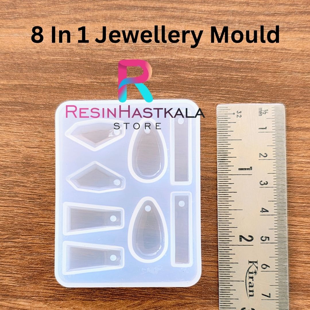 8 In 1 Jewellery Mould