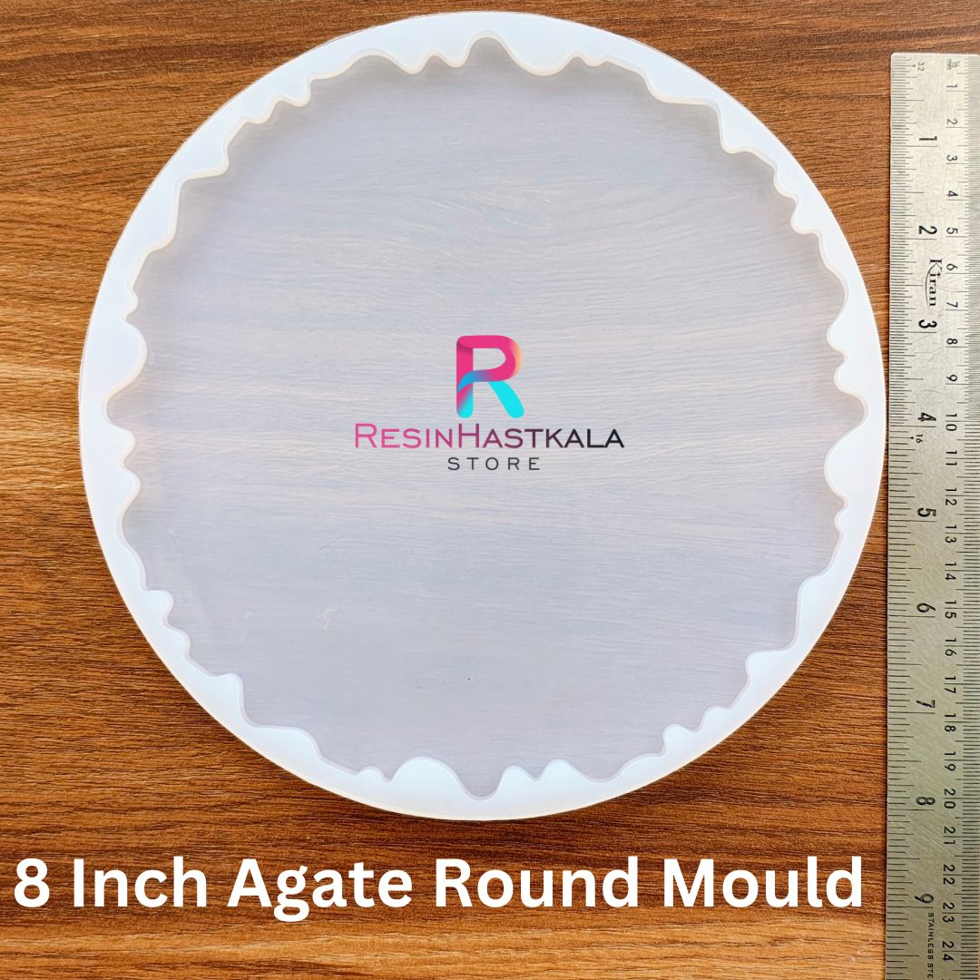 Agate Round Mould