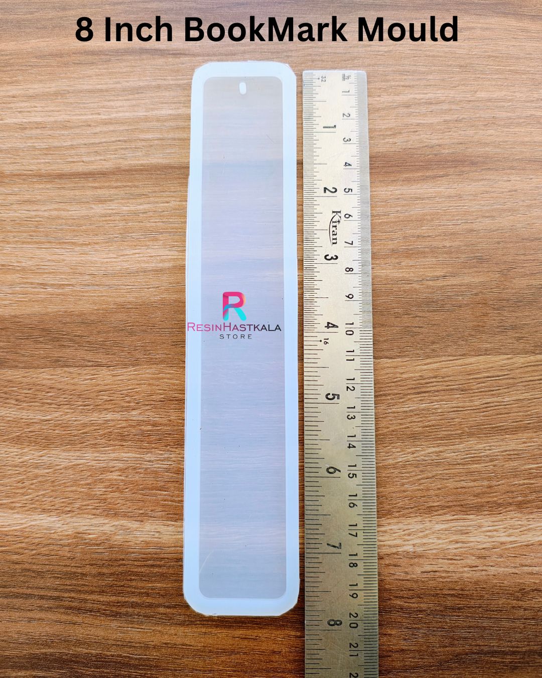 8 Inch Bookmark Mould