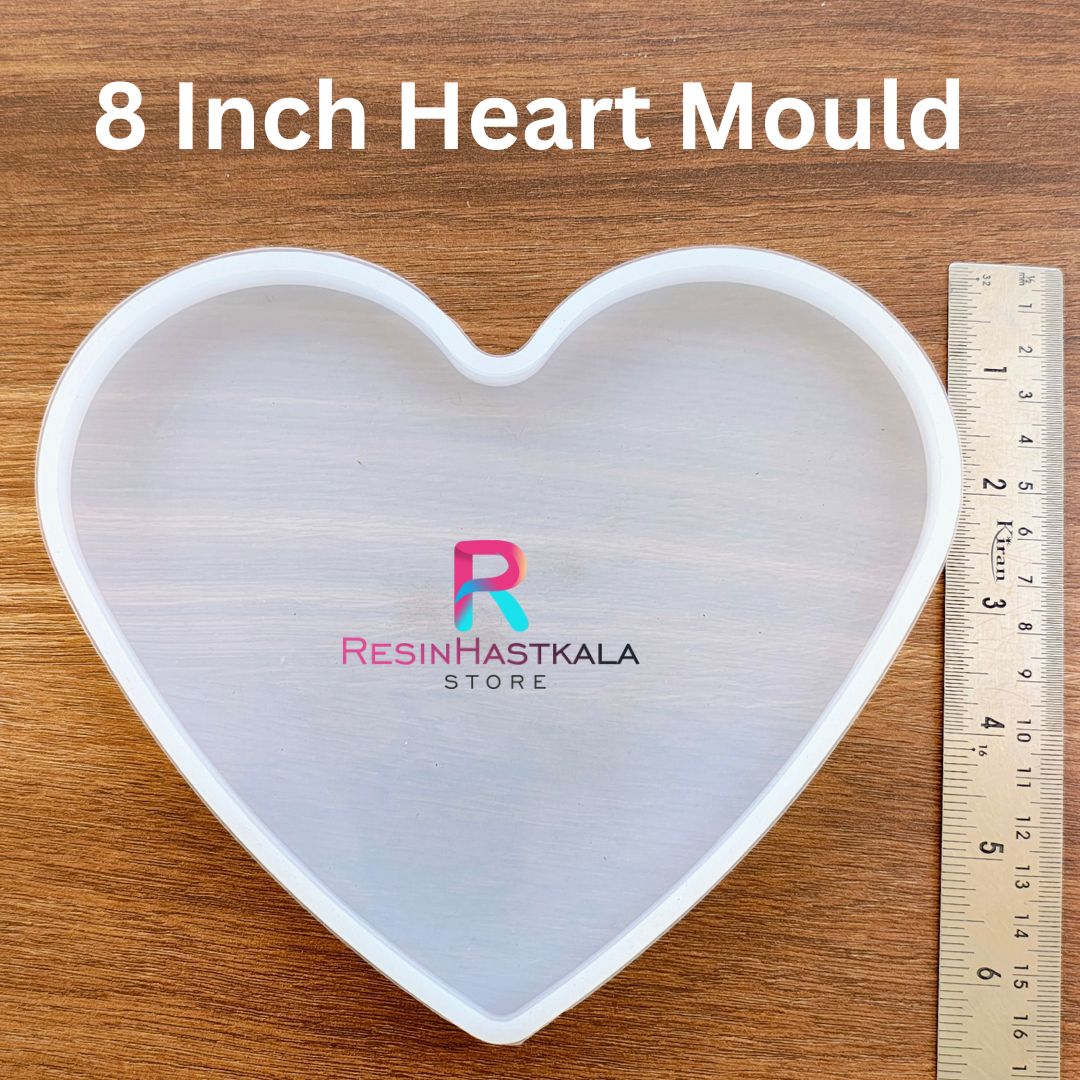 Heart Silicon Mould