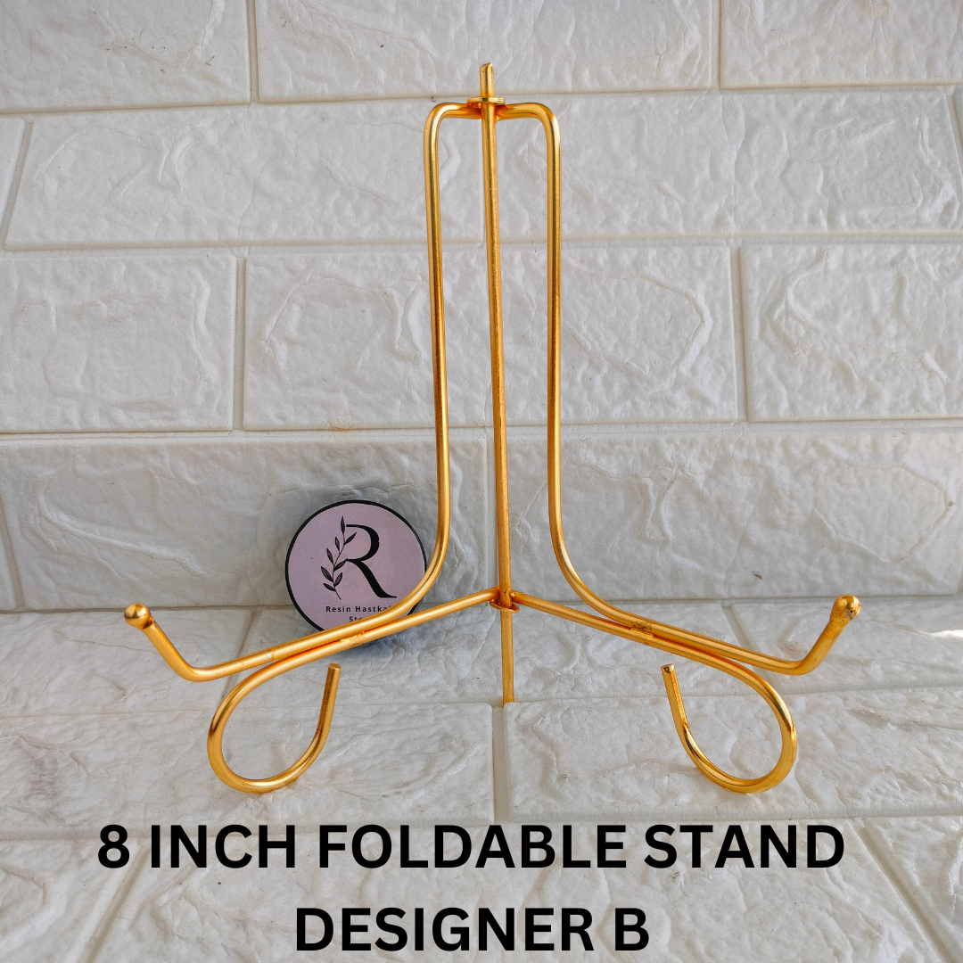 8 Inch Heavy Metal Foldable Stand