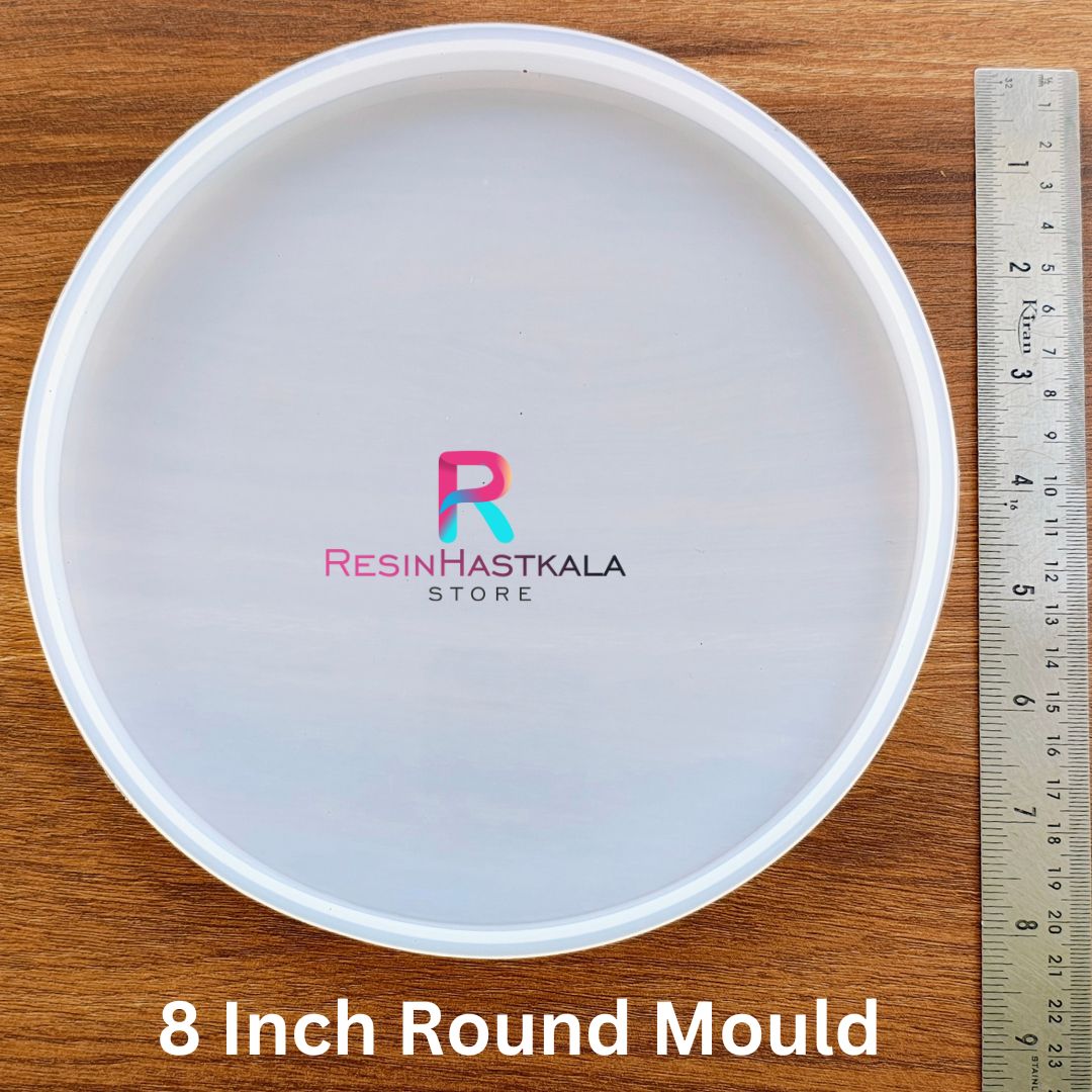 8 Inch Round Mould