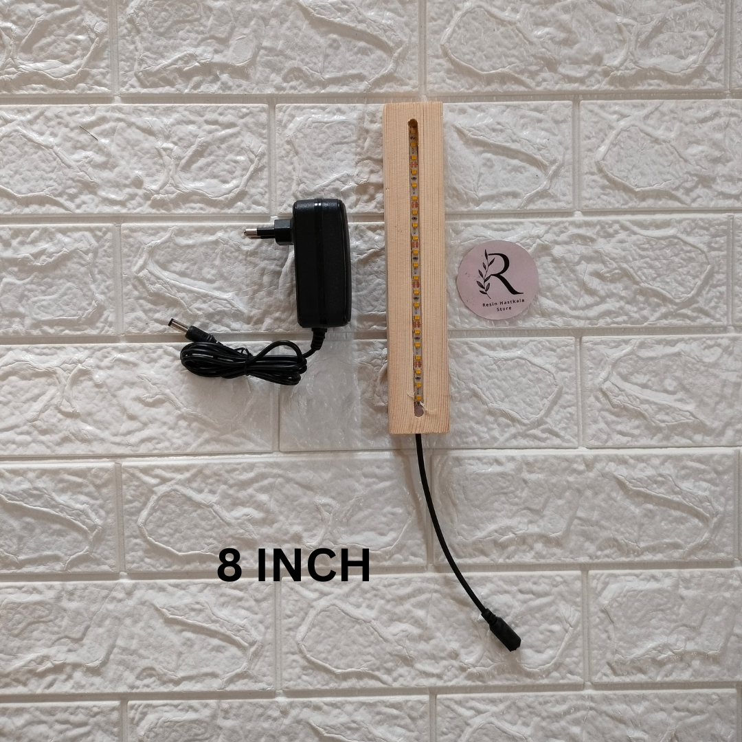 8 Inch Led Base Stand