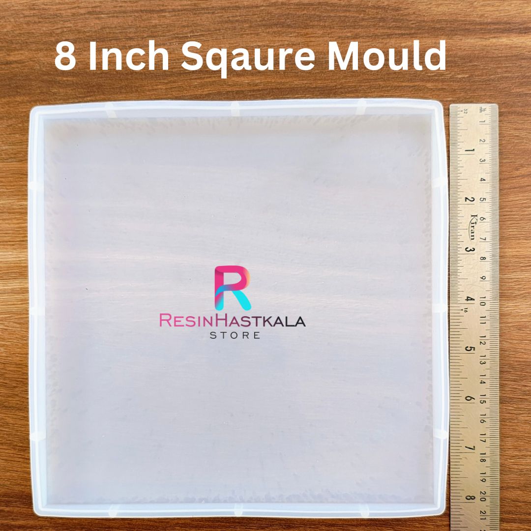 8 Inch Square Mould
