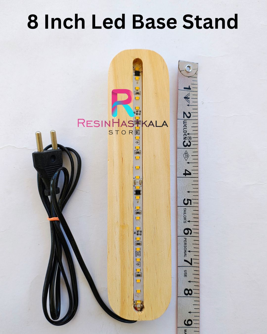 8 Inch Led Base Stand